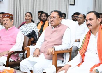 जनभागीदारी और जनप्रेरणा का सशक्त माध्यम बना ‘मन की बात’ : मुख्यमंत्री श्री विष्णु देव साय