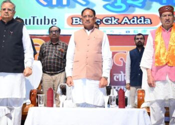 लोकतंत्र सेनानियों का त्याग नई पीढ़ी के लिए प्रेरणा है : मुख्यमंत्री श्री विष्णुदेव साय