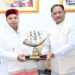 मुख्यमंत्री श्री विष्णुदेव साय से कर्नाटक के राज्यपाल श्री थावरचंद गहलोत ने की सौजन्य भेंट
