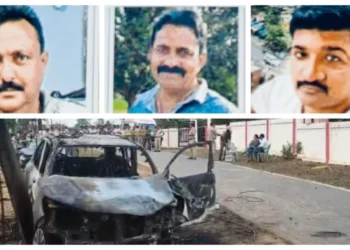 छत्तीसगढ़ में भाजपा नेता समेत तीन को जलाकर मार डाला, रेत कारोबार और वर्चस्व की लड़ाई बना खूनी संघर्ष का कारण