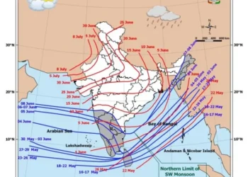 CG Weather Today: छत्तीसगढ़ की ओर तेजी से बढ़ रहा मानसून, 11 जून से कई जिलों में गरज-चमक और तेज हवाओं का अलर्ट