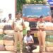 Chhattisgarh top news: छत्तीसगढ़ पुलिस की बड़ी कार्रवाई; केलों की आड़ में हो रही थी गांजा तस्करी, 4.5 करोड़ का गांजा जब्त
