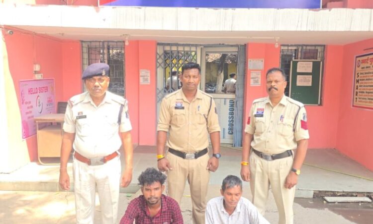 Raigarh News:*तमनार पुलिस ने हत्या के सनसनीखेज मामले का 24 घंटे के भीतर किया खुलासा*