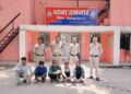 Raigarh News : आमाघाट रोड पर ट्रक चालकों से लूटपाट करने वाले गिरोह का पर्दाफाश, 5 आरोपी गिरफ्तार