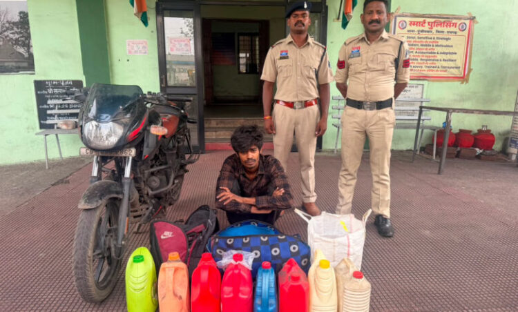 Raigarh News : “ऑपरेशन आघात” के तहत अवैध शराब कारोबारियों पर रायगढ़ पुलिस की ताबड़तोड़ कार्रवाई जारी