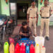 Raigarh News : “ऑपरेशन आघात” के तहत अवैध शराब कारोबारियों पर रायगढ़ पुलिस की ताबड़तोड़ कार्रवाई जारी