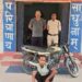 Raigarh News : घरघोड़ा पुलिस की त्वरित कार्रवाई, बाइक चोरी मामले का 24 घंटे के भीतर खुलासा