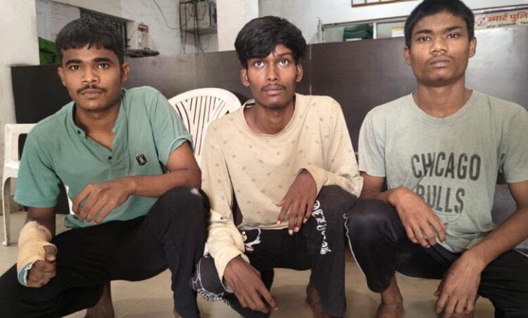 Raigarh News : कोतवाली पुलिस की सख्त कार्रवाई, राम मंदिर करमकांड के पास हुई मारपीट मामले में 4 आरोपी गिरफ्तार