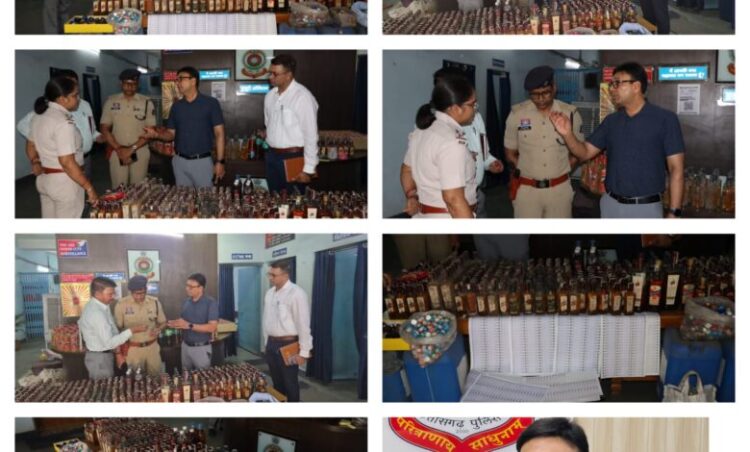 Raigarh news: ऑपरेशन आघात” की एक और बड़ी कार्रवाई, रायगढ़ में नकली शराब के संगठित नेटवर्क का भंडाफोड़