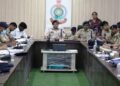 Raigarh News : एसएसपी शशि मोहन सिंह ने ली मासिक क्राइम समीक्षा बैठक, अपराध नियंत्रण एवं लंबित प्रकरणों के निराकरण पर दिया जोर