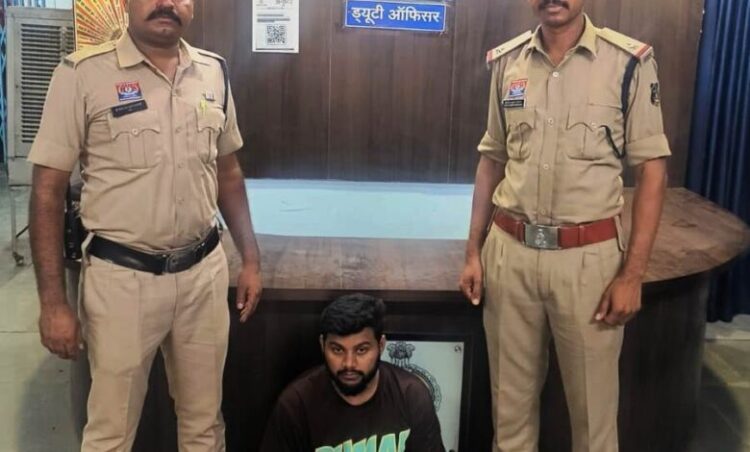 Raigarh News : कोतरारोड़ पुलिस ने शातिर ठग को किया गिरफ्तार, किराये पर ट्रेलर वाहन लेकर रायपुर में बेचा