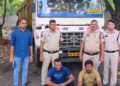 Raigarh News : रायगढ़ पुलिस के “ऑपरेशन प्रहार” के तहत अवैध कबाड़ परिवहन पर बड़ी कार्रवाई