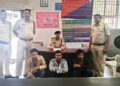 Raigarh News : बड़पारा शराब भट्टी के पास मोबाइल और नकदी लूटने वाले तीन बदमाश गिरफ्तार