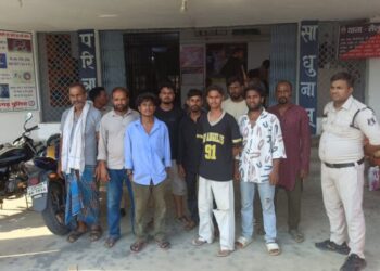 Raigarh News : जमीन विवाद में घर में घुसकर मारपीट, तोड़फोड़ और बलवा करने वाले 9 आरोपी गिरफ्तार