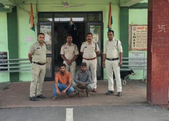 Raigarh News : “ऑपरेशन संवेदना” के तहत पूंजीपथरा पुलिस की बड़ी सफलता, लापता नाबालिग बालिका रायपुर से सकुशल बरामद, मामले में दो आरोपी गिरफ्तार