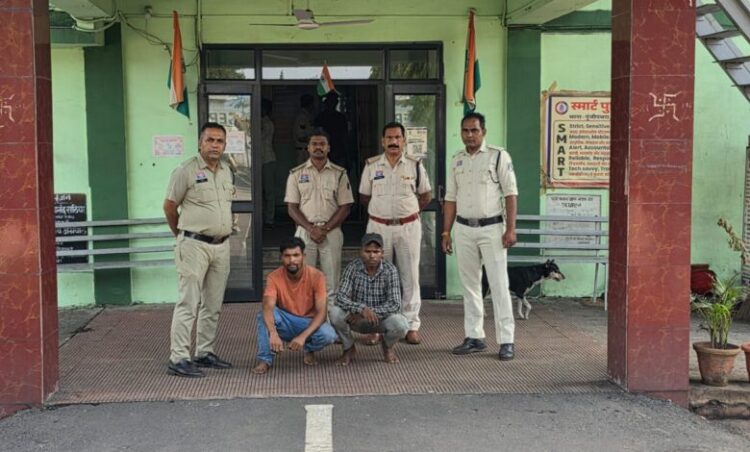 Raigarh News : “ऑपरेशन संवेदना” के तहत पूंजीपथरा पुलिस की बड़ी सफलता, लापता नाबालिग बालिका रायपुर से सकुशल बरामद, मामले में दो आरोपी गिरफ्तार