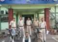 Raigarh News : पूंजीपथरा पुलिस ने शातिर वाहन चोर को किया गिरफ्तार, आरोपी से दो बाइक जप्त