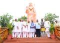 मातृशक्ति एवं प्रकृति के प्रति श्रद्धा का अनुपम संगम : मुख्यमंत्री श्री विष्णु देव साय ने “राम वाटिका” में किया रुद्राक्ष का पौधारोपण*
