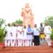 मातृशक्ति एवं प्रकृति के प्रति श्रद्धा का अनुपम संगम : मुख्यमंत्री श्री विष्णु देव साय ने “राम वाटिका” में किया रुद्राक्ष का पौधारोपण*