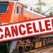 CG Train Cancelled List: छत्तीसगढ़ के रेल यात्रियों को बड़ा झटका; पावर ब्लॉक से 10 ट्रेनें रद्द, 3 ट्रेनों का बदला रूट, यहां देखें पूरी लिस्ट