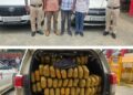 Raigarh News: “ऑपरेशन आघात” में रायगढ़ पुलिस को मिली बड़ी सफलता, 300 किलो गांजा के साथ 3 गांजा तस्कर गिरफ्तार