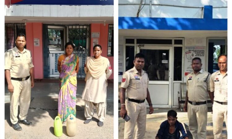 Raigarh News : “ऑपरेशन आघात” के तहत रायगढ़ पुलिस की ताबड़तोड़ कार्रवाई- थाना तमनार, कोतरारोड़, छाल और खरसिया