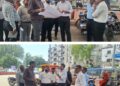 Raigarh News : शीघ्र ही नए स्वरूप में नजर आएगा रायगढ़ रेलवे स्टेशन, कलेक्टर ने रेलवे अधिकारियों के साथ किया सौंदर्यीकरण एवं उन्नयन कार्यों का निरीक्षण