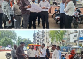 Raigarh News : शीघ्र ही नए स्वरूप में नजर आएगा रायगढ़ रेलवे स्टेशन, कलेक्टर ने रेलवे अधिकारियों के साथ किया सौंदर्यीकरण एवं उन्नयन कार्यों का निरीक्षण