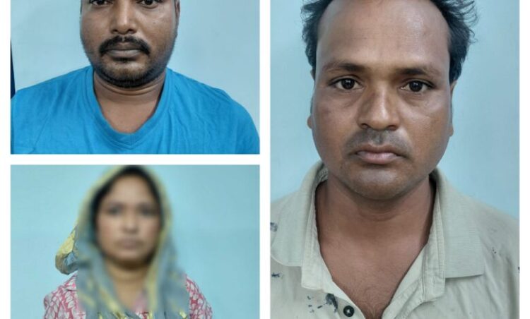 Raigarh News : रायगढ़ पुलिस की देह व्यापार के विरुद्ध बड़ी कार्रवाई, किराये के मकान में चल रहे सेक्स रैकेट का भंडाफोड़