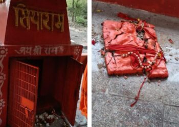 Raigarh News : किरोड़ीमल नगर के पास मंदिर में तोड़फोड़, आरोपी की तलाश में पुलिस