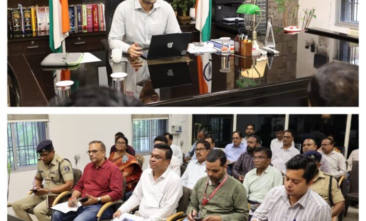 Raigarh News : 21 जून को रायगढ़ में होगी नीट यूजी की परीक्षा, जिले में बनाए गए 8 परीक्षा केंद्र