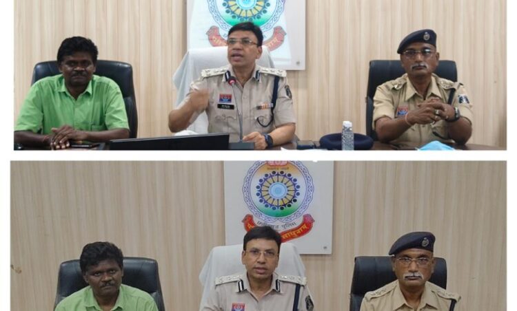 Raigarh News : “बंदी संजय बघेल की मृत्यु प्रकरण : उपलब्ध साक्ष्यों एवं सीसीटीवी फुटेज के आधार पर पुलिस का पक्ष”