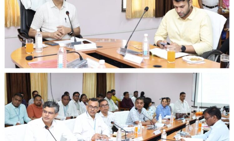 Raigarh News : मेडिकल कॉलेज रायगढ़ में स्वास्थ्य सुविधाओं के विस्तार को मिली नई गति