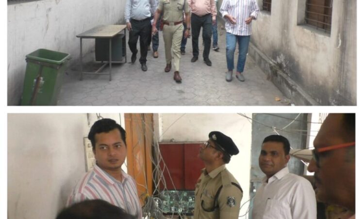 Raigarh News : नीट यूजी परीक्षा से एक दिन पूर्व सभी 8 परीक्षा केंद्रों में हुआ व्यापक मॉक ड्रिल, व्यवस्थाओं की परखी गई तैयारियां