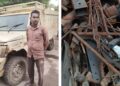 Raigarh News : “ऑपरेशन प्रहार” के तहत थाना पूंजीपथरा और साइबर पुलिस की बड़ी कार्रवाई, 2.85 टन संदिग्ध कबाड़ सहित पिकअप वाहन जब्त