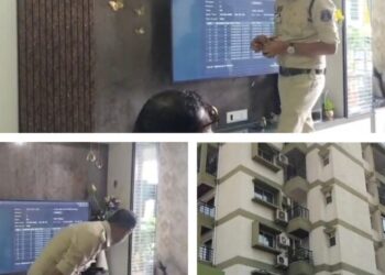 Raigarh News : ओम हाइट्स के सूने मकान में चोरी, पुलिस जांच में जुटी