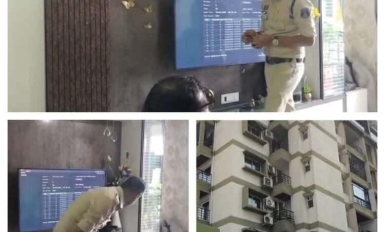 Raigarh News : ओम हाइट्स के सूने मकान में चोरी, पुलिस जांच में जुटी