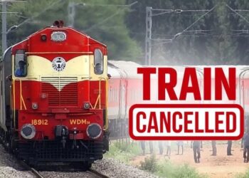 CG Train Cancelled: रेल यात्रियों के लिए बढ़ी परेशानी, छत्तीसगढ़ से गुजरने वाली 10 ट्रेनें रद्द, यहां देखें लिस्ट
