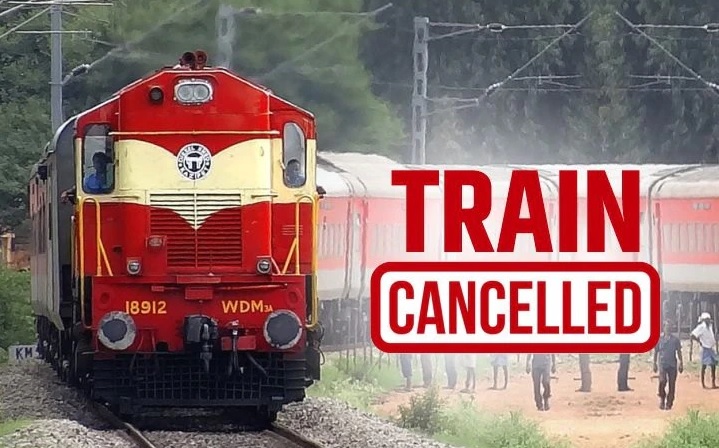 CG Train Cancelled: रेल यात्रियों के लिए बढ़ी परेशानी, छत्तीसगढ़ से गुजरने वाली 10 ट्रेनें रद्द, यहां देखें लिस्ट