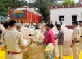 Chhattiagarh news: छत्तीसगढ़ में अंतरराज्यीय गांजा तस्करी का भंडाफोड़, 10 करोड़ के गांजा के साथ 2 तस्कर गिरफ्तार