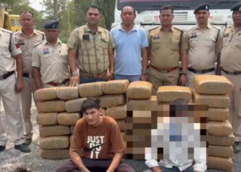 Chhattisgarh top news: छत्तीसगढ़ में अंतरराज्यीय गांजा तस्करी का भंडाफोड़, 1.44 करोड़ के गांजा के साथ 2 तस्कर गिरफ्तार