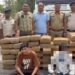 Chhattisgarh top news: छत्तीसगढ़ में अंतरराज्यीय गांजा तस्करी का भंडाफोड़, 1.44 करोड़ के गांजा के साथ 2 तस्कर गिरफ्तार