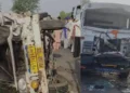 पंजाब के फिरोजपुर में भीषण एक्सीडेंट, पिकअप-ट्रक की आमने-सामने टक्कर में 9 लोगों की मौत, 15 से ज्यादा घायल
