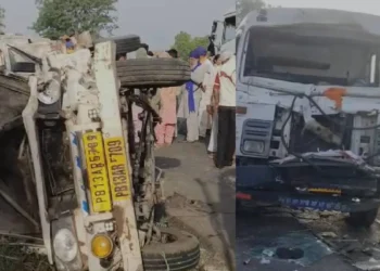 पंजाब के फिरोजपुर में भीषण एक्सीडेंट, पिकअप-ट्रक की आमने-सामने टक्कर में 9 लोगों की मौत, 15 से ज्यादा घायल