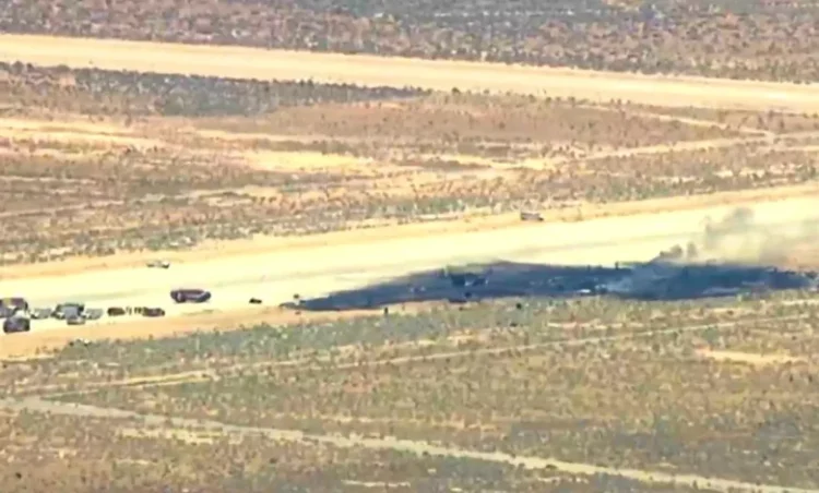 america Plane Crash: एयरफोर्स का B-52 बॉम्बर क्रैश, हादसे में सभी क्रू मेंबर्स की मौत