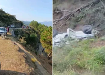 Chamba Bolero Accident: भीषण सड़क हादशा; अनियंत्रित होकर खाई में गिरी गाड़ी, एक ही गांव के सात लोगों की मौत