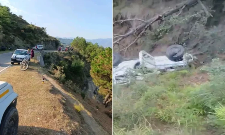 Chamba Bolero Accident: भीषण सड़क हादशा; अनियंत्रित होकर खाई में गिरी गाड़ी, एक ही गांव के सात लोगों की मौत