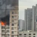 Noida IVY County Society Fire: 12वें फ्लोर में लगी भीषण आग; रेस्क्यू ऑपरेशन जारी, आग बुझाने में जुटी फायर ब्रिगेड