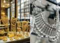 Gold Silver Rate Today: सोना हुआ सस्ता, चांदी एक झटके में ₹3,988 गिरी, खरीदारी से पहले चेक करें आज का ताजा रेट
