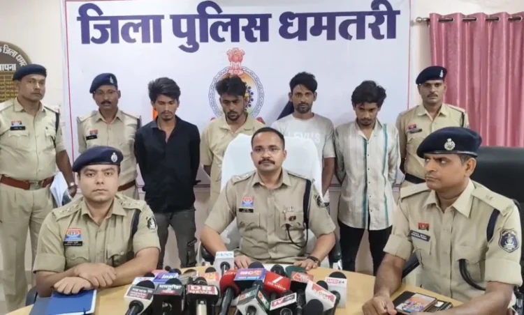 Chhattisgarh news today: छत्तीसगढ़ पुलिस की बड़ी कार्रवाई, 2 करोड़ रुपए का 480 किलो गांजा जब्त, 5 तस्कर गिरफ्तार